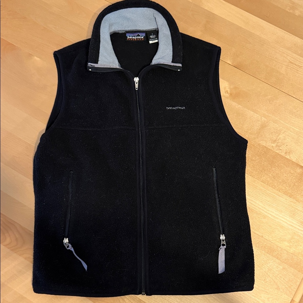 Patagonia Black Fleece Vest